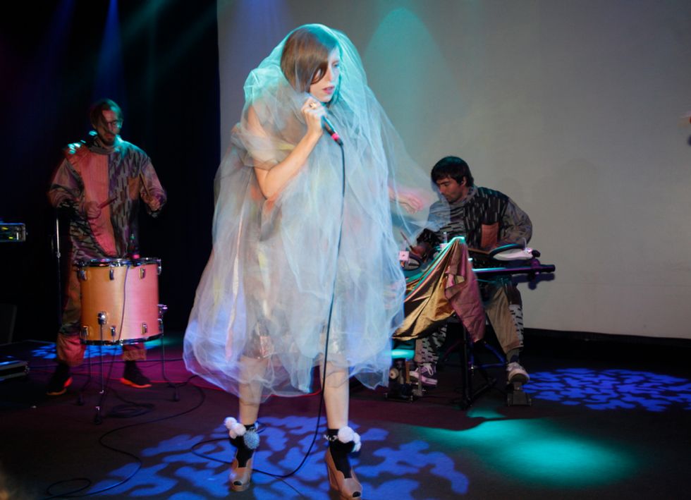 Photos: Glasser @ The Independent