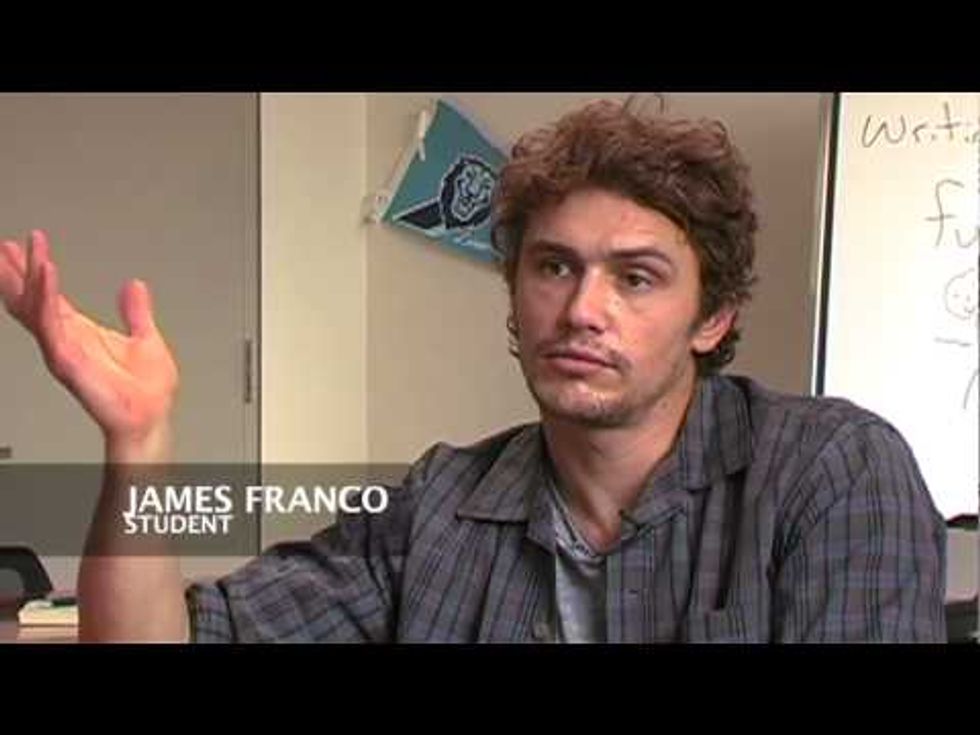 James Franco Makes a Cameo in Gary Shteyngart's Book Trailer Spoof