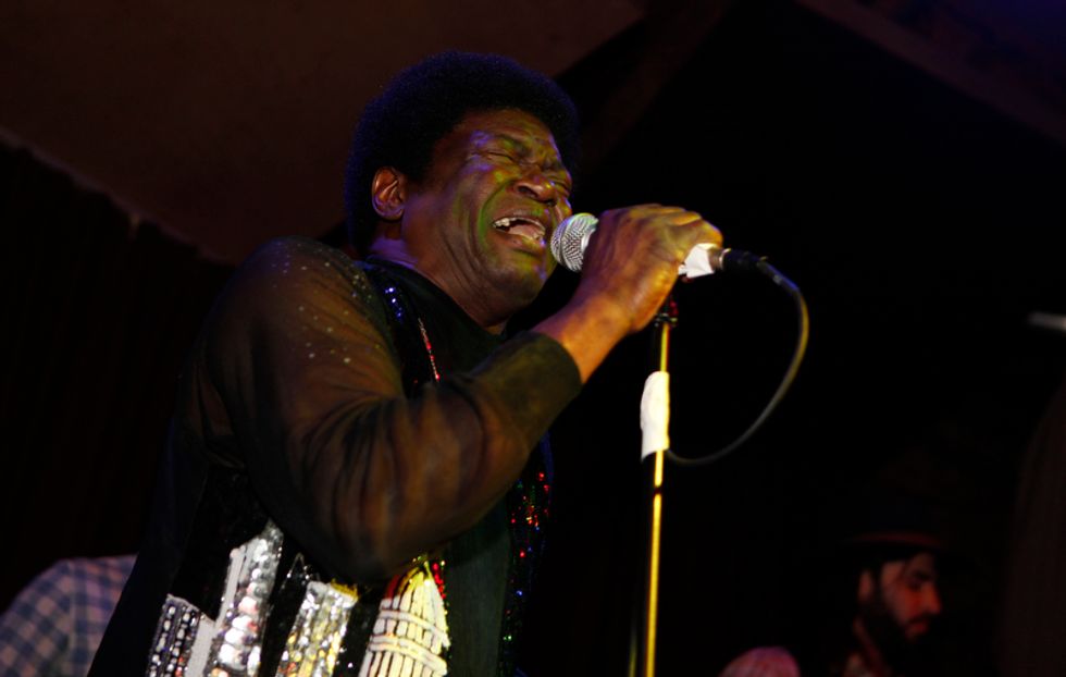 Photos: Charles Bradley @ Brick and Mortar
