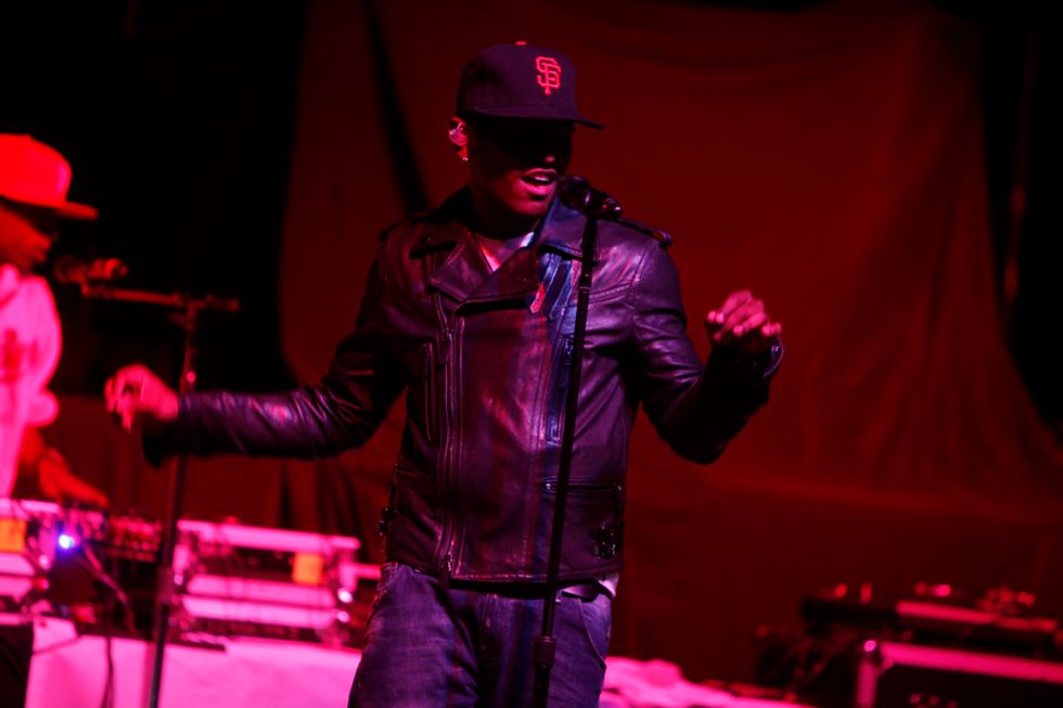 Photos: Diddy Dirty Money Coming Home Tour feat. Lloyd @ The Warfield