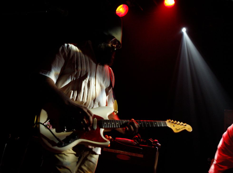 Photos: TV on the Radio Last Night @ The Independent