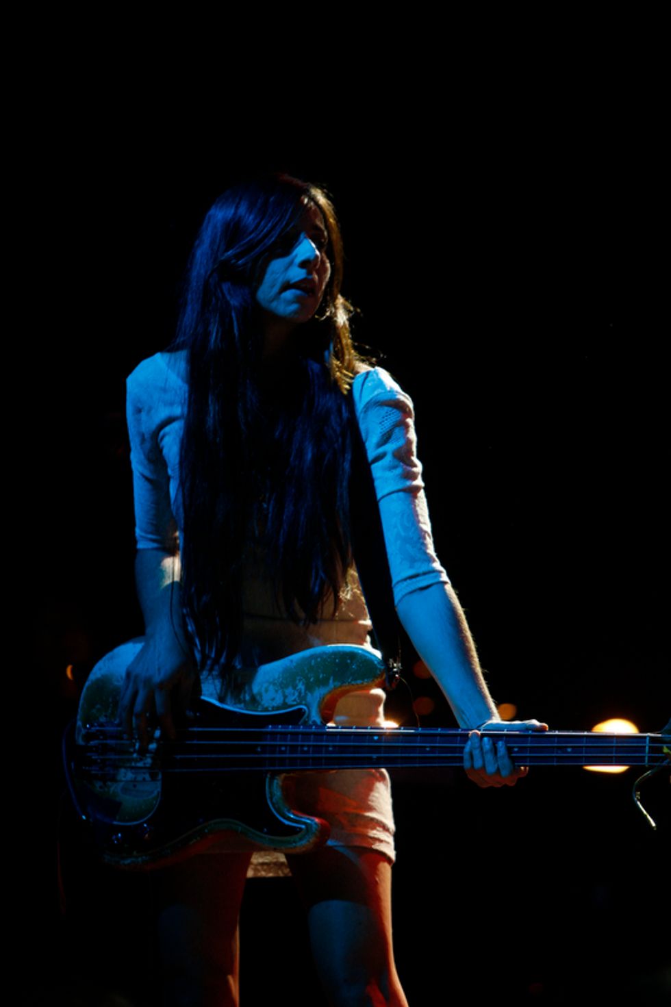 Photos: The Kills, Cold Cave and The Entrance Band @ The Fillmore