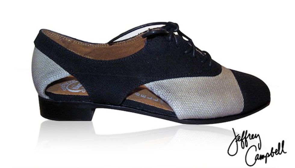 Jeffrey Campbell + Convert = An Exclusive Eco Equation