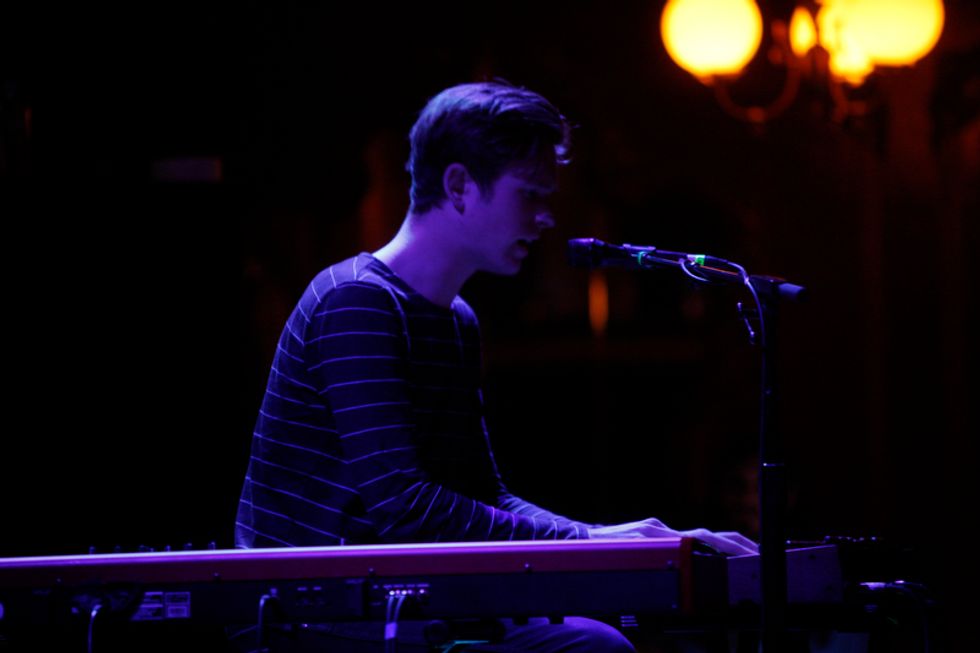 Photos: James Blake @ Great American Music Hall