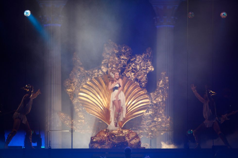 Photos: Kylie Minogue's Aphrodite Tour @ The Bill Graham Civic
