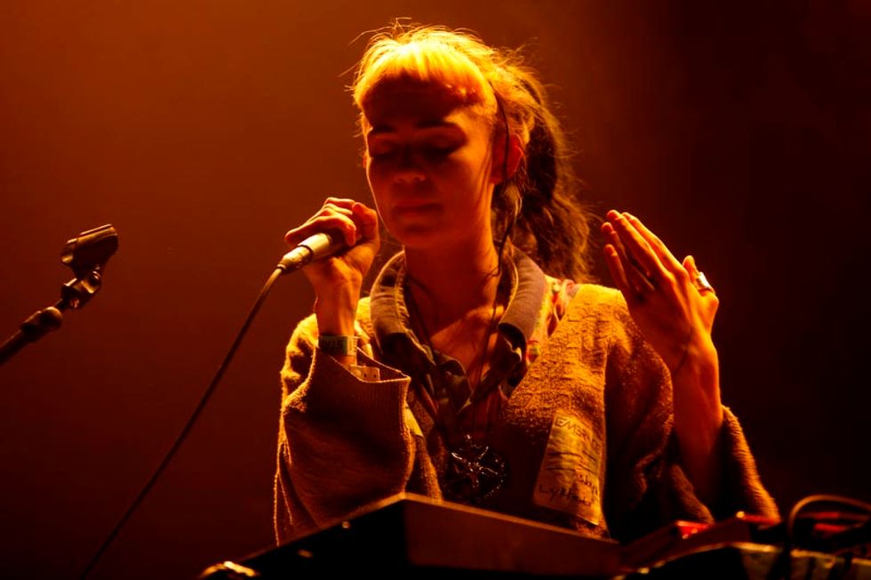 Photos: Lykke Li & Grimes @ Regency Ballroom