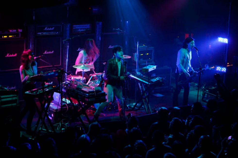 Photos: Sleigh Bells and Neon Indian @ The Independent