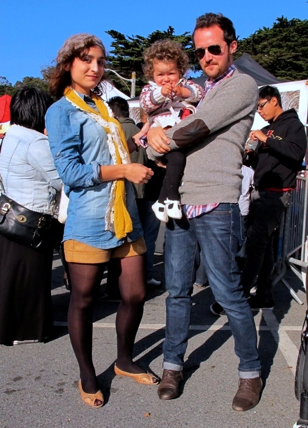 SF Street Style: European Family Style at Off The Grid