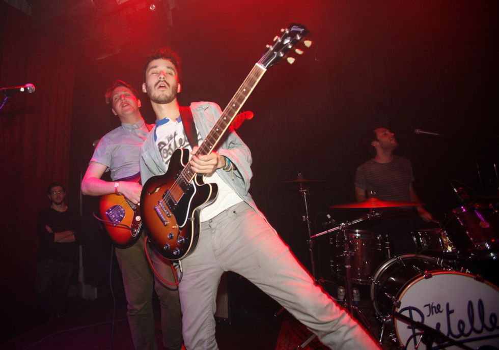 Photos: The Postelles @ Popscene, Rickshaw Stop