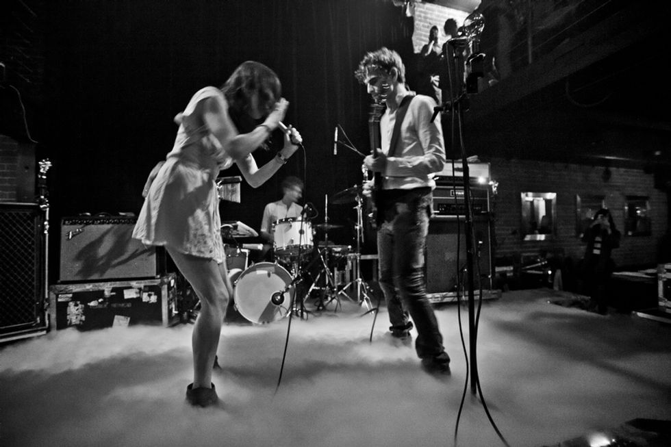 Photos: Blonde Redhead @ The New Parish
