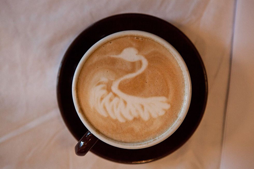 Photos: Latte Art Competition at Dolores Park Cafe
