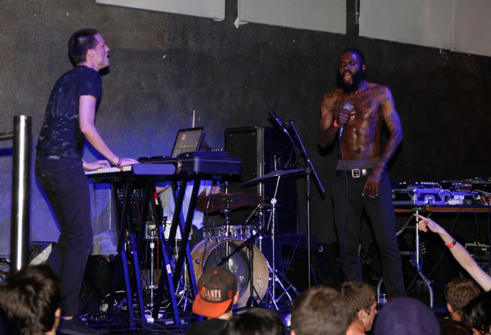 Photos: Death Grips @ Low End Theory, 103 Harriet