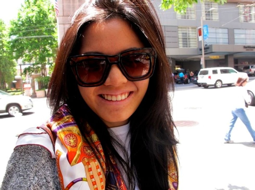 SF Street Style: LA Lady Mixes Hermes with All Saints, Ksubi + More, in SOMA