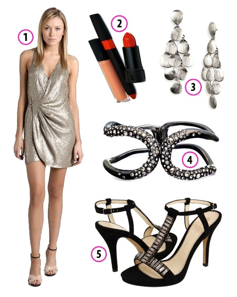 Look of the Week: Glitz and Glam for the 2nd Annual Salsa Festival on The Fillmore