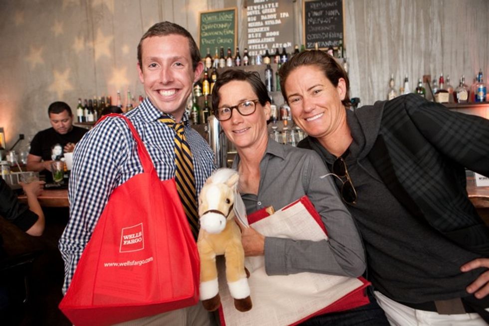 Photos: Wells Fargo and 7x7's "Empower U" Pride Party at 111 Minna