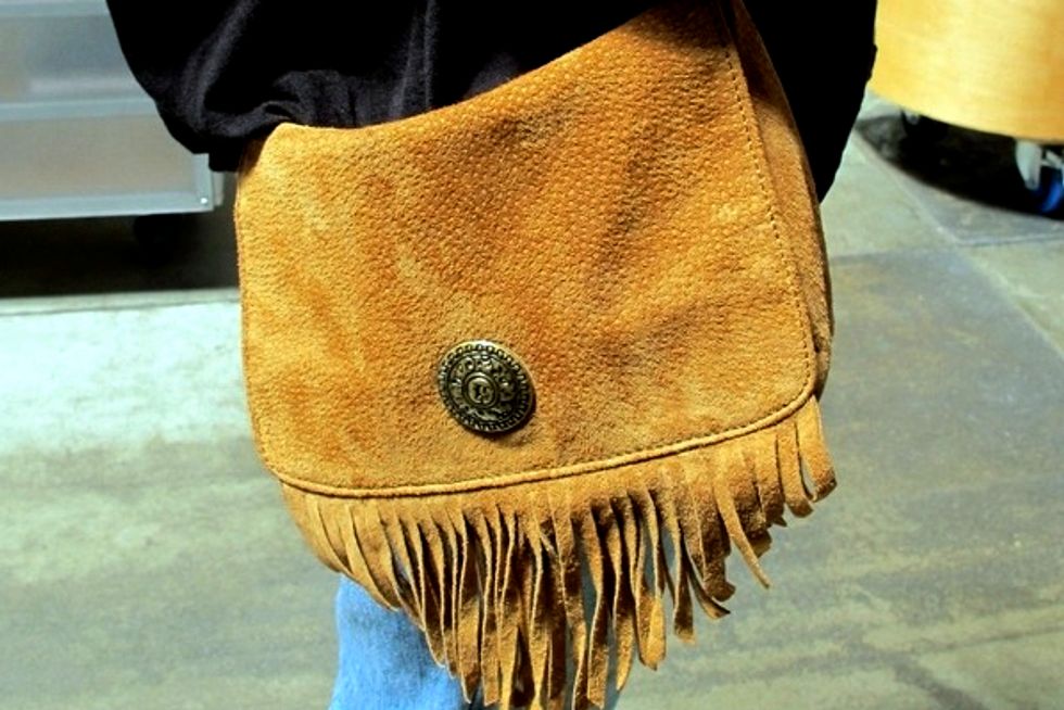 SF Street Style: Hippie Festival Style in the Ferry Building