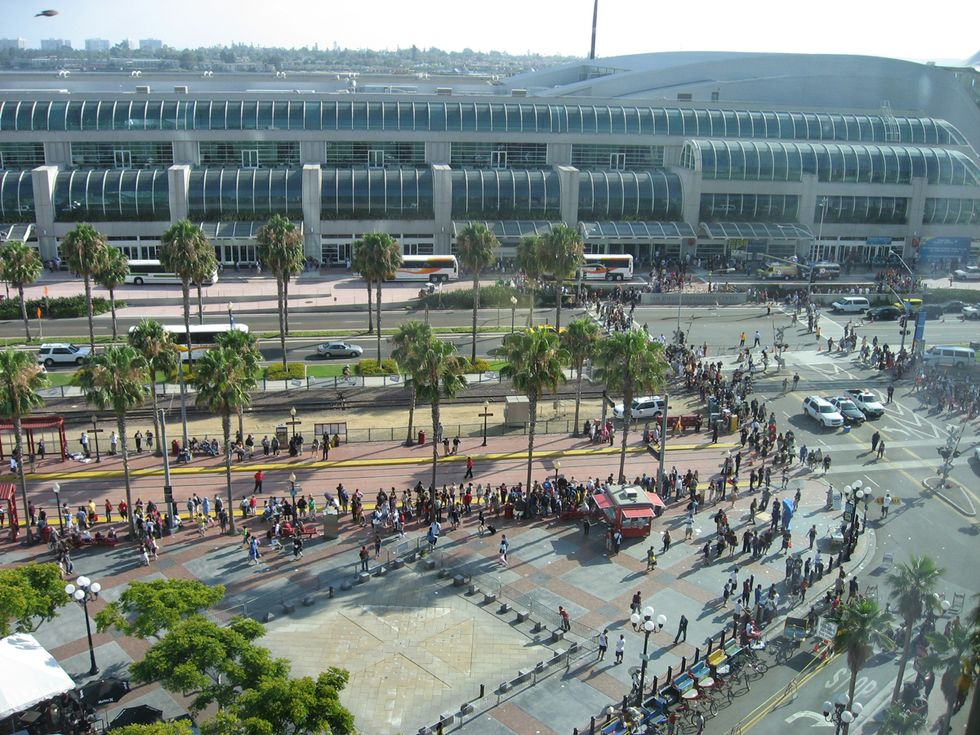A Cell's Eye View of San Diego Comic-Con