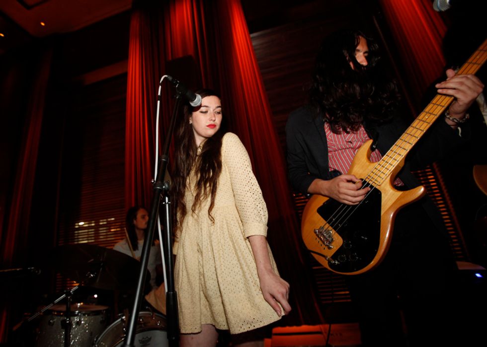 Photos The Cults @ The Clift Sessions, Clift Hotel