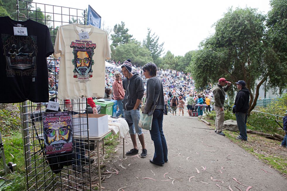 Photos: Jerry Garcia Day @ Mclaren Park