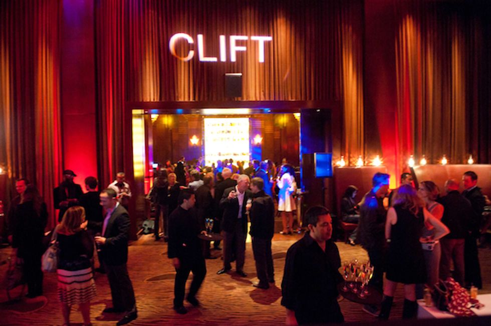 Photo Gallery: Clift Hotel's 10th Anniversary Celebration