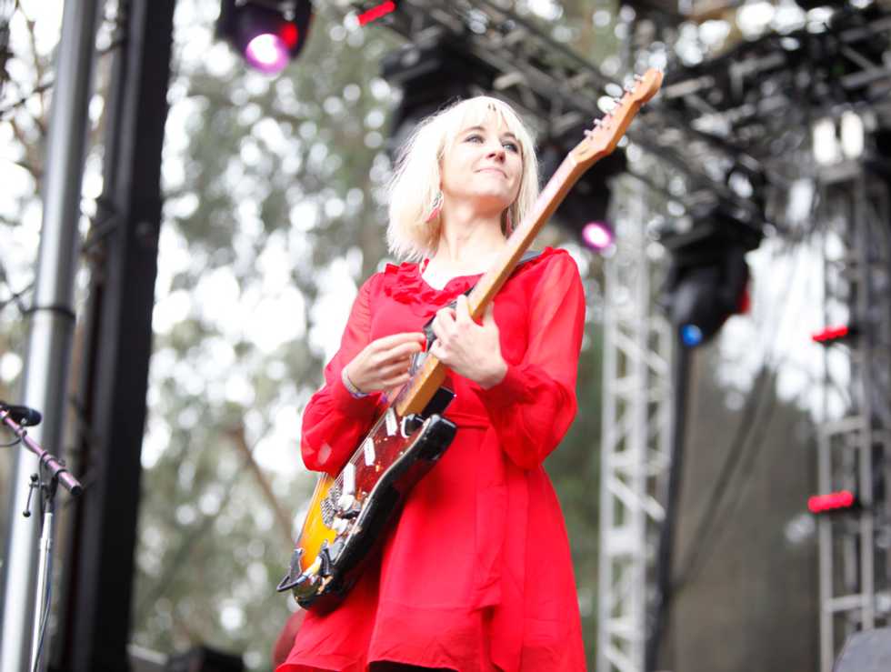Outside Lands 2011: The Joy Formidable