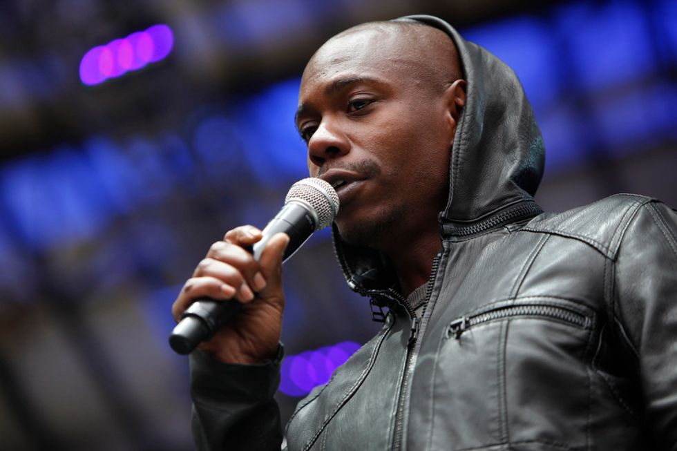 Outside Lands 2011: Big Boi Doesn't Perform, Brings Out Dave Chappelle Instead