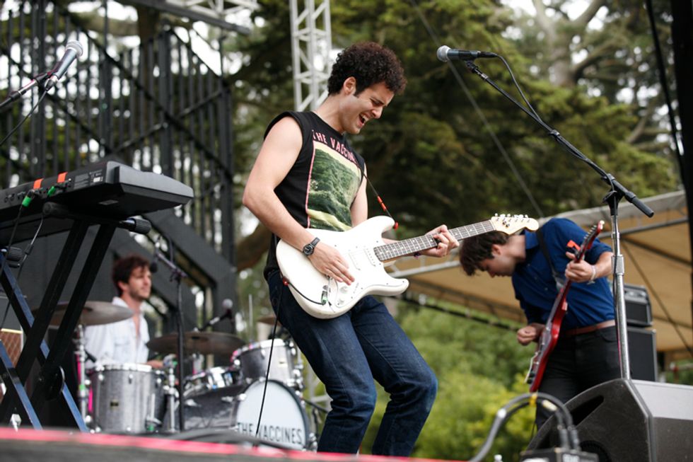 Outside Lands 2011: The Vaccines