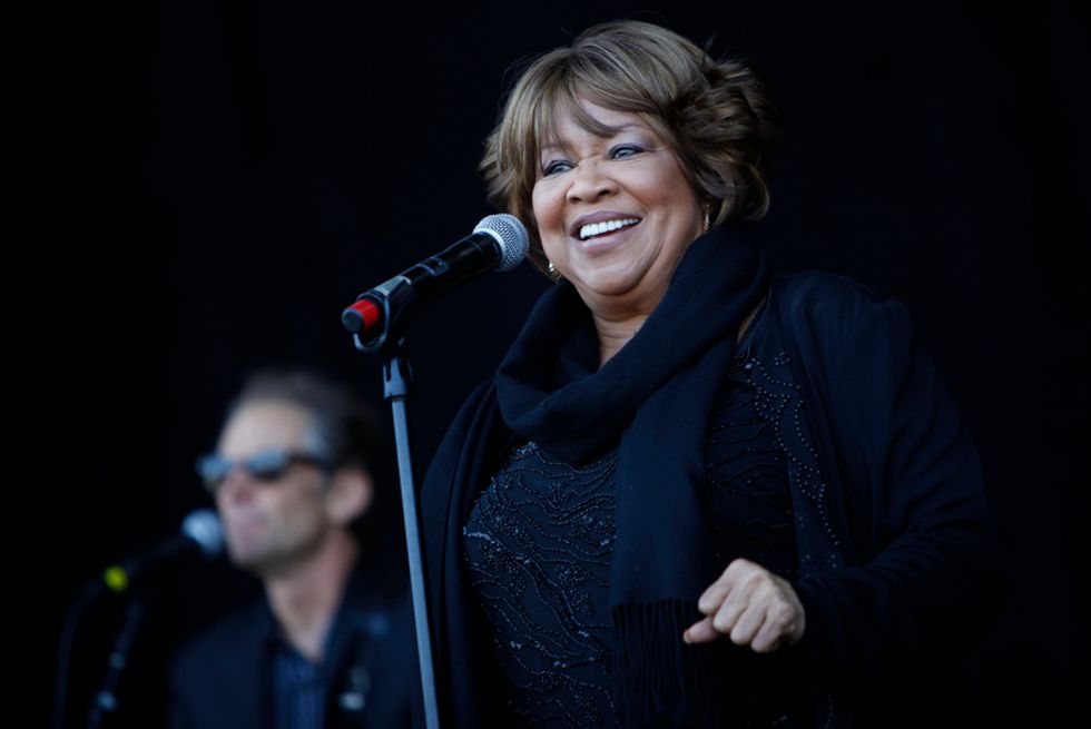 Outside Lands 2011: Mavis Staples