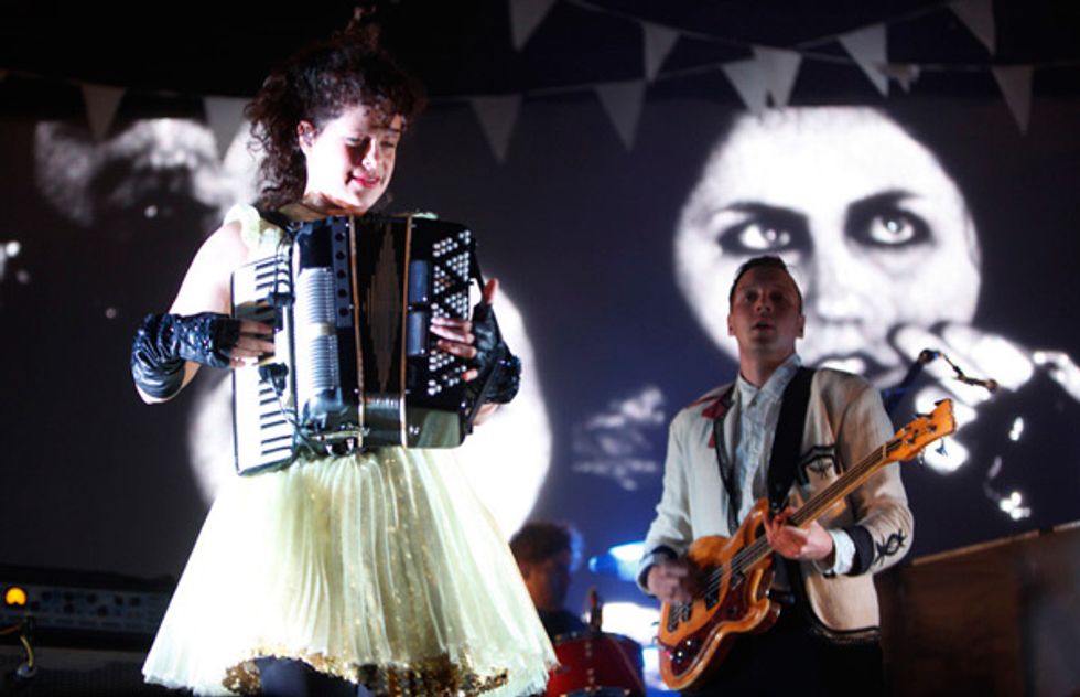 Outside Lands 2011: Arcade Fire