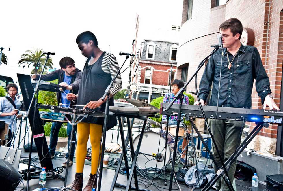 Photos: Hotel Vitale & Om present Body Language @ The Americano