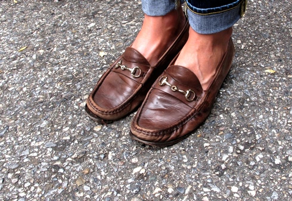 SF Street Style: The Man in The Red Bow-Tie, in The Mission