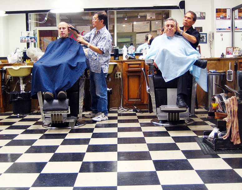 Refreshingly Unhip: Five of SF's Barbershops - Bay Area