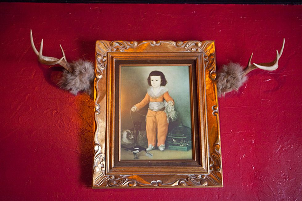 Weird Art in Bars: Royal Cuckoo