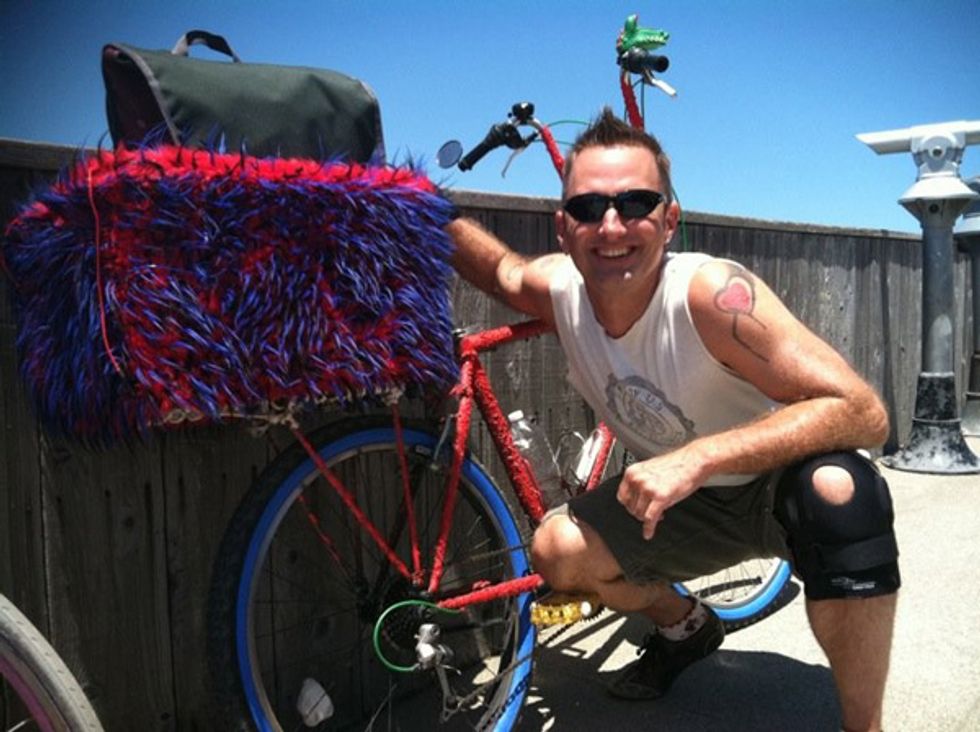 The Burner Bike: DIY Tips from Playa Pros