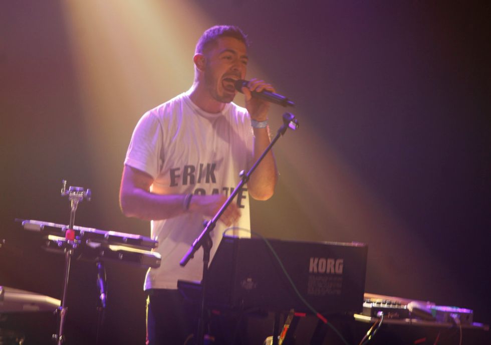 Photos: Popscene presents Bag Raiders @ Mezzanine