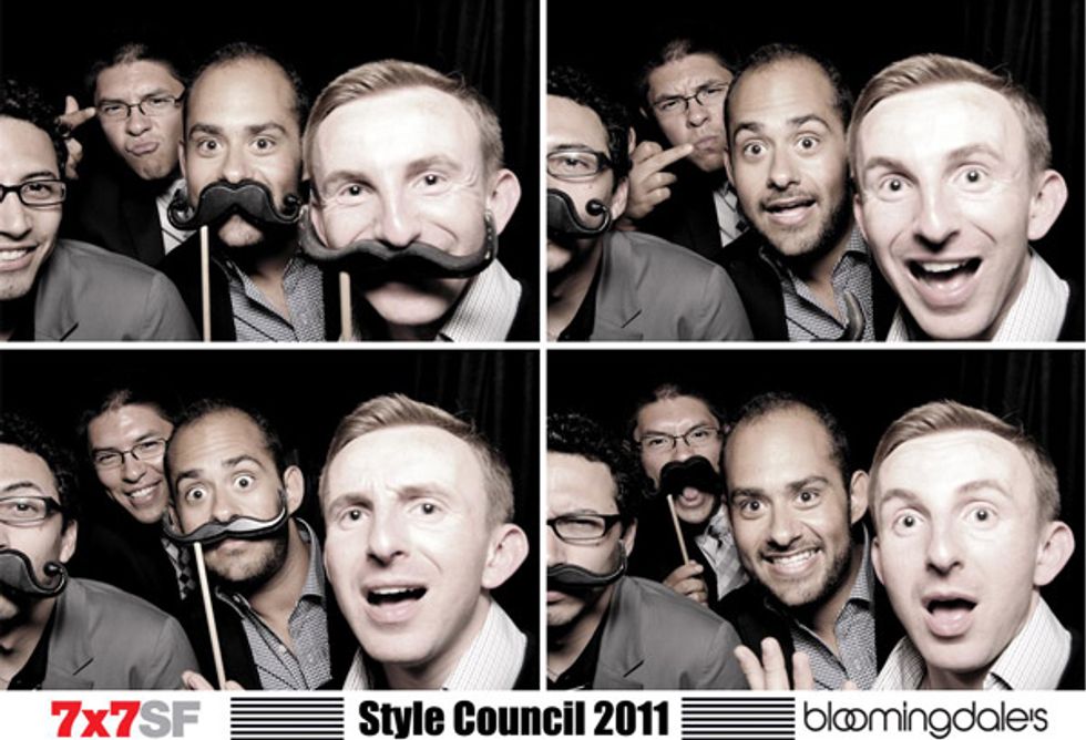 Photos: 7x7's Style Council 2011 Celebration Captured by Magnolia Photo Booth