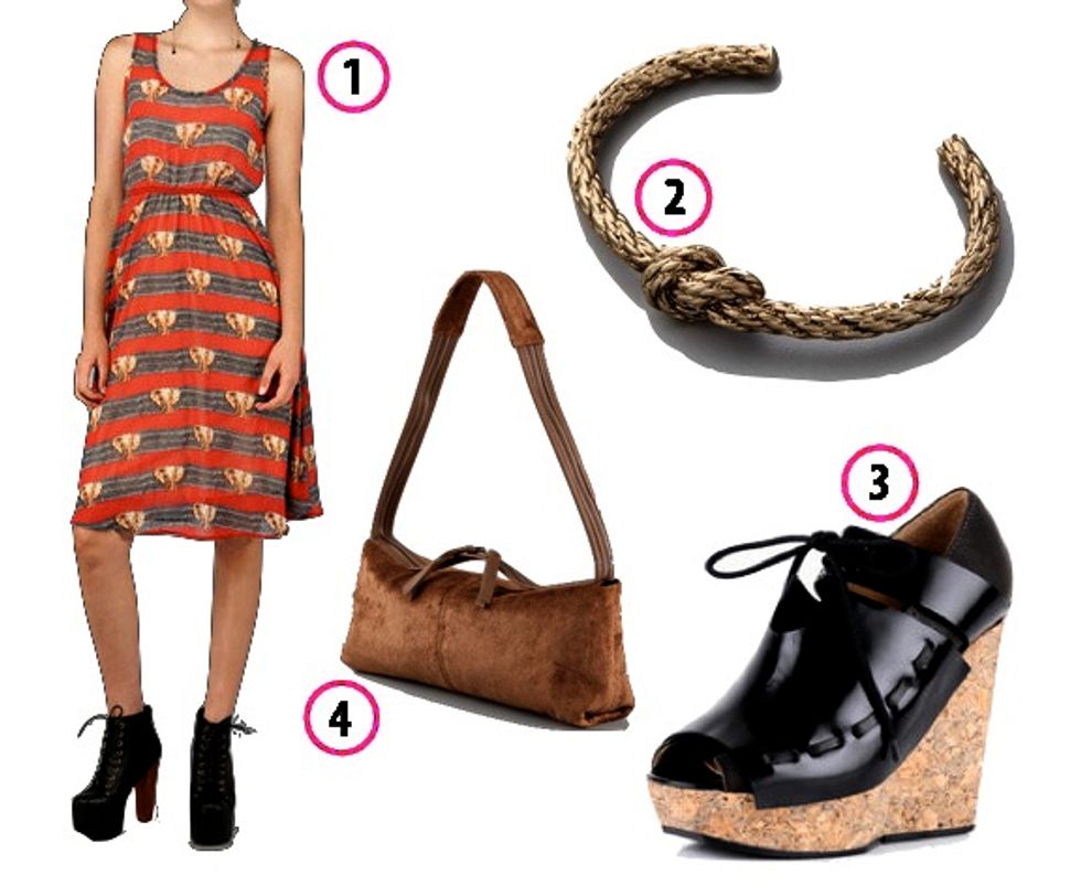 Look of the Week: Fashion's Night Out + Young & Free at 941Geary