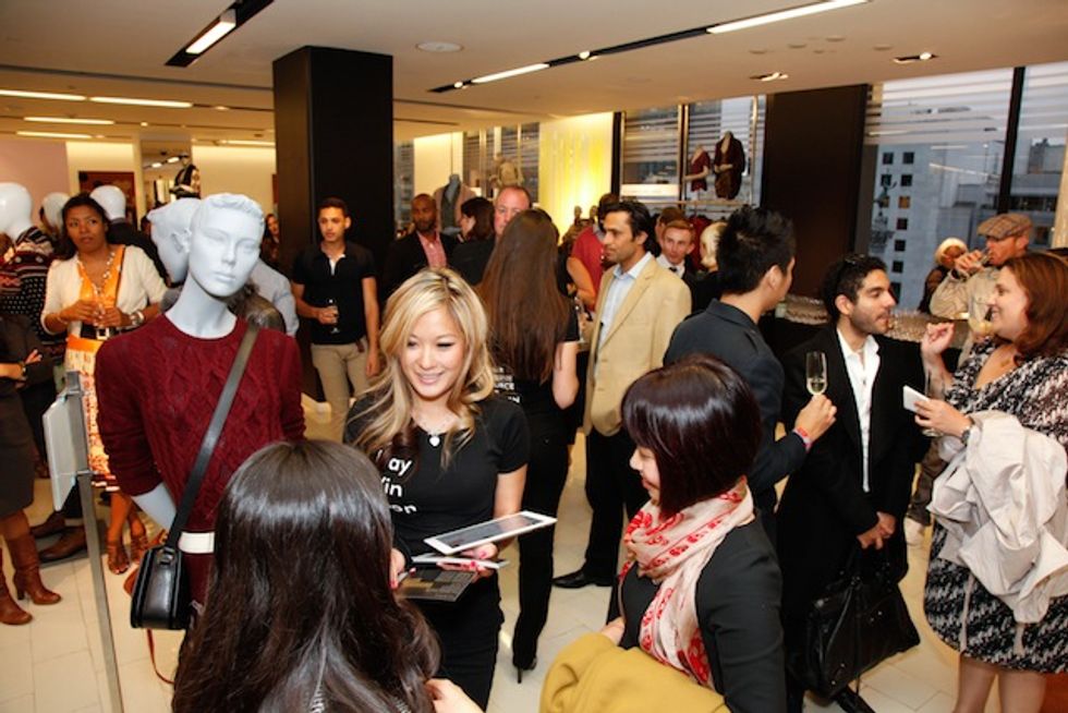 Photos: Fashion's Night Out San Francisco 2011