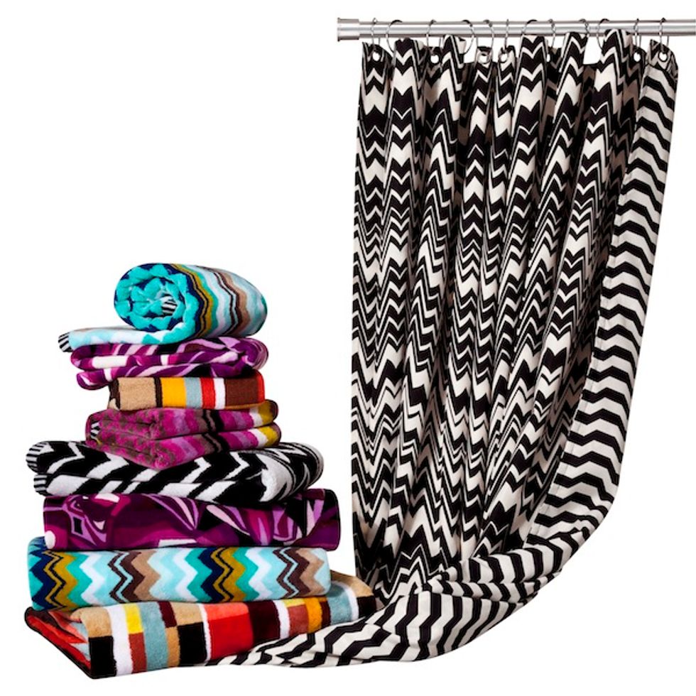 Narrowing Down Missoni For Target to Seven SF-Inspired Selections