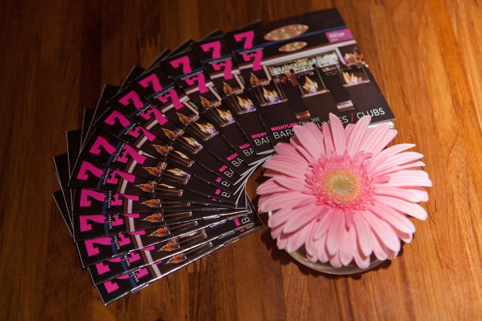 Photos: 7x7's Fall 2011 Nightlife Guide Launch Celebration at OSHA Lounge Embarcadero