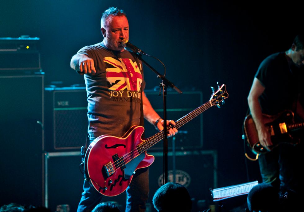 Photos: Peter Hook & The Light @ Mezzanine