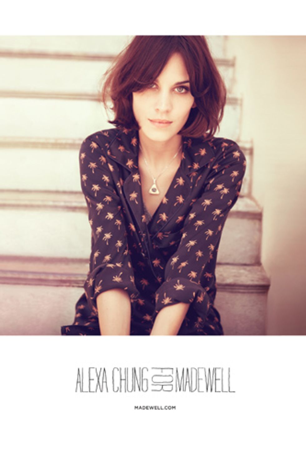 Alexa Chung Celebrates Her Second Madewell Collection With a Visit to San Francisco