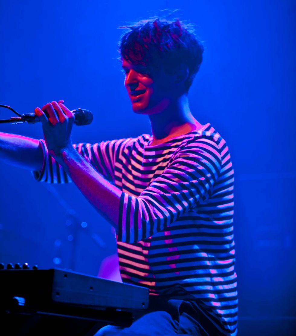 Photos & Review: James Blake @ The Fillmore
