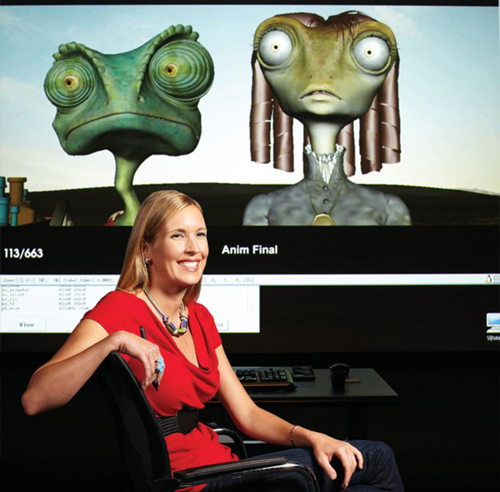 Hot 20 2011: Maia Kayser, Rango animator