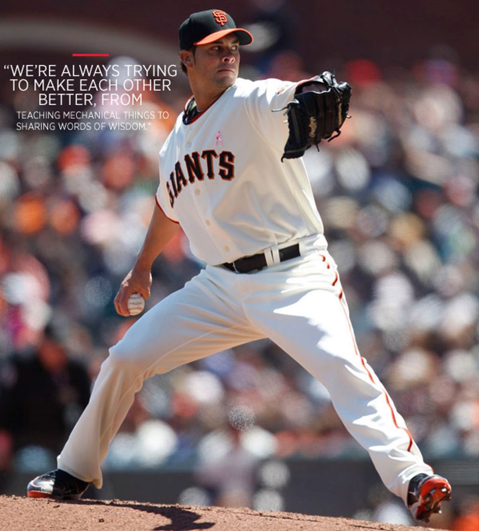 Hot 20 2011: Ryan Vogelsong, San Francisco Giants starting pitcher