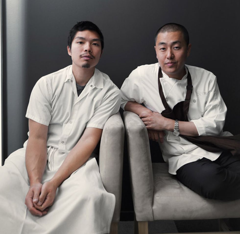 Hot 20 2011: Anthony Myint, restaurateur and Corey Lee, Benu chef-owner