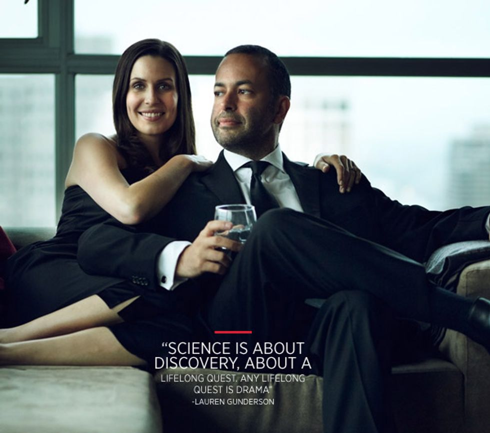 Hot 20 2011: Lauren Gunderson,  playwright and Nathan Wolfe, epidemiologist