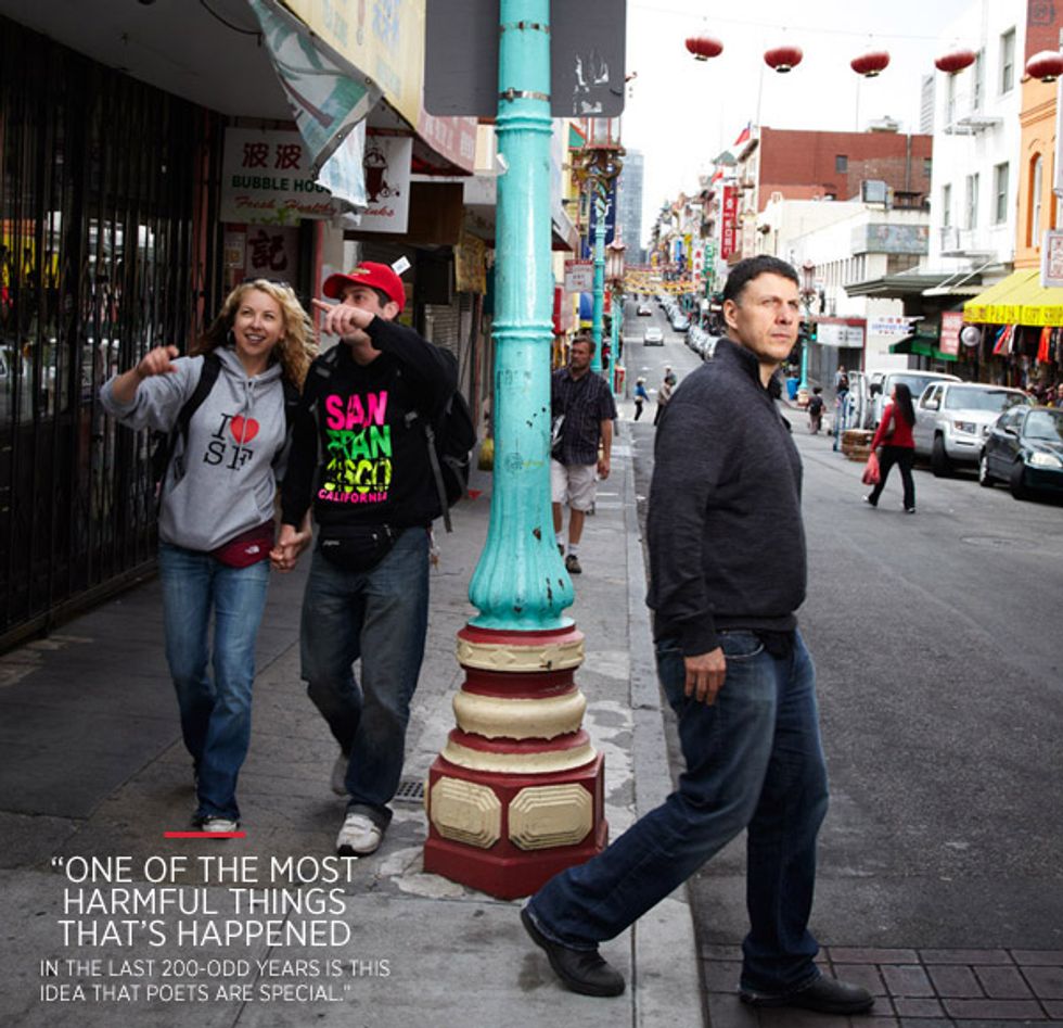 Hot 20 2011: Matthew Zapruder, Poet and 2011 Guggenheim fellow