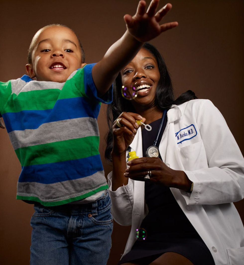 Hot 20 2011: Nadine Burke Harris, Center for Youth Wellness CEO and Bayview Child Health Center founding physician