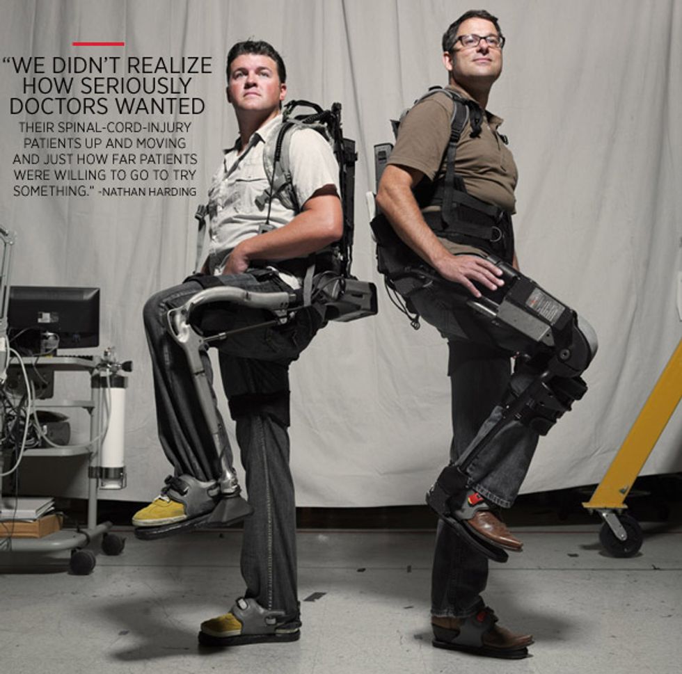 Hot 20 2011: Russ Angold and Nathan Harding, eLEGS inventors